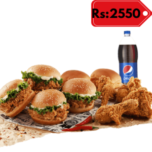 KFC Menu with Prices in Pakistan (2025) - All Menu Prices