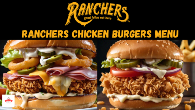 Ranchers Chicken Burgers menu