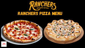 ranchers pizza menu