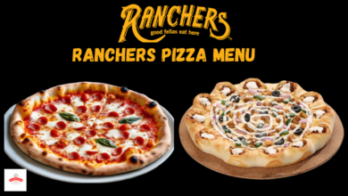 ranchers pizza menu